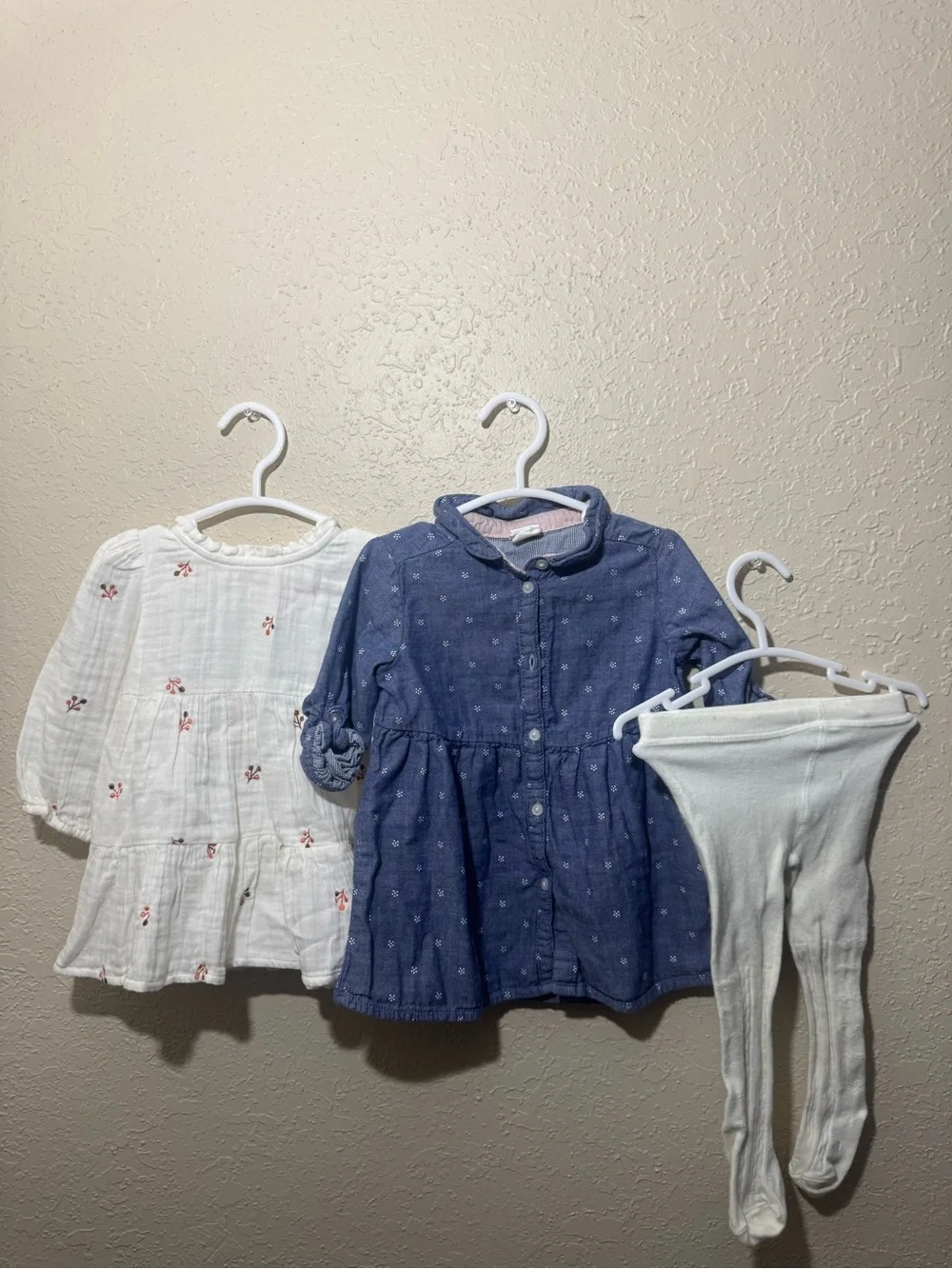 Baby Girl 6-9M Dress Bundle Cat & Jack H&M Children’s Place